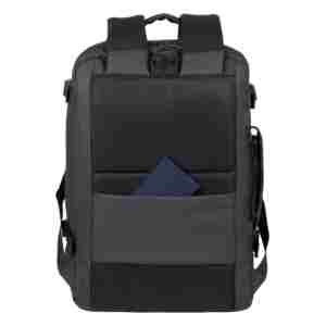 RivaCase ECO nahrbtnik za prenosnik 17.3 8465 črn