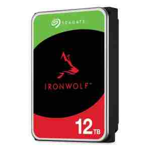 Seagate 12TB IronWolf 3,5 SATA 6Gb/s 7200rpm 256MB HDD disk