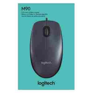 Logitech M90 optična miška, USB