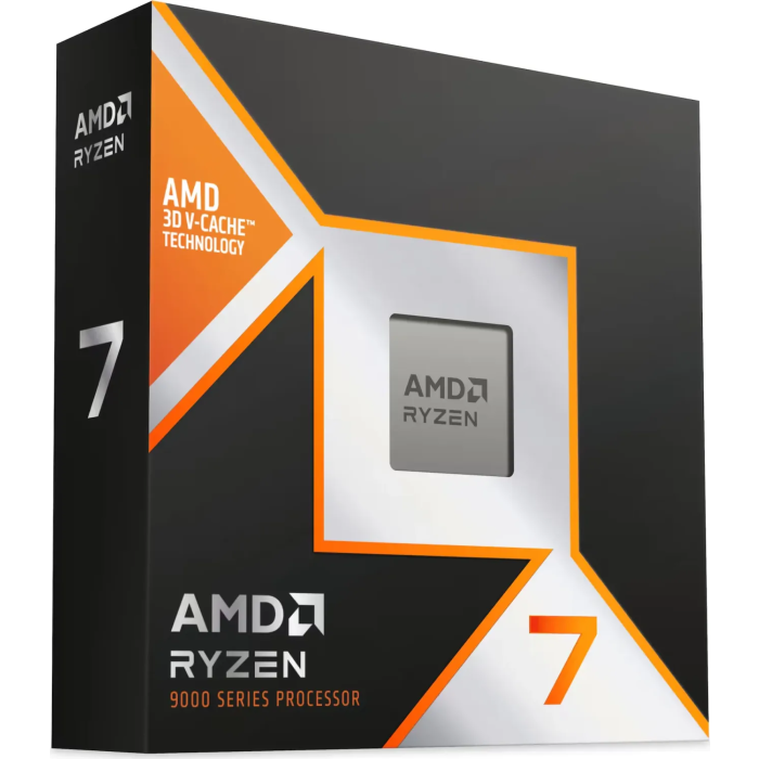 AMD Ryzen 7 9800X3D procesor AM5 - slika 2