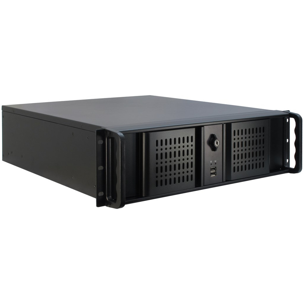 Ohišje Inter-Tech IPC 3098-S - Rack 3U Strežniško - črna - slika 3