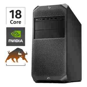 Delovna postaja, HP Z4 G4 - Black Knight