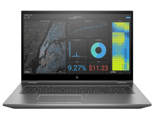 Prenosnik, HP Zbook 17 G7 Fury Mobile Workstation - slika 2