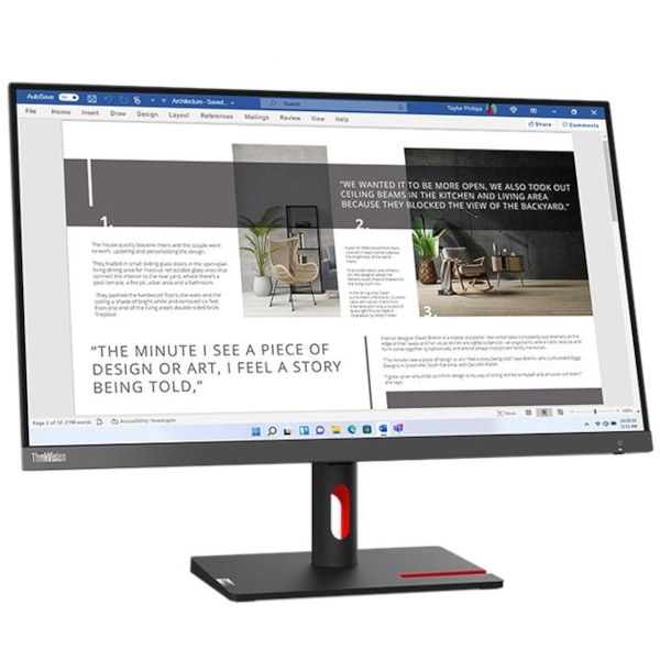 LENOVO ThinkVision S27i-30 27" - slika 2
