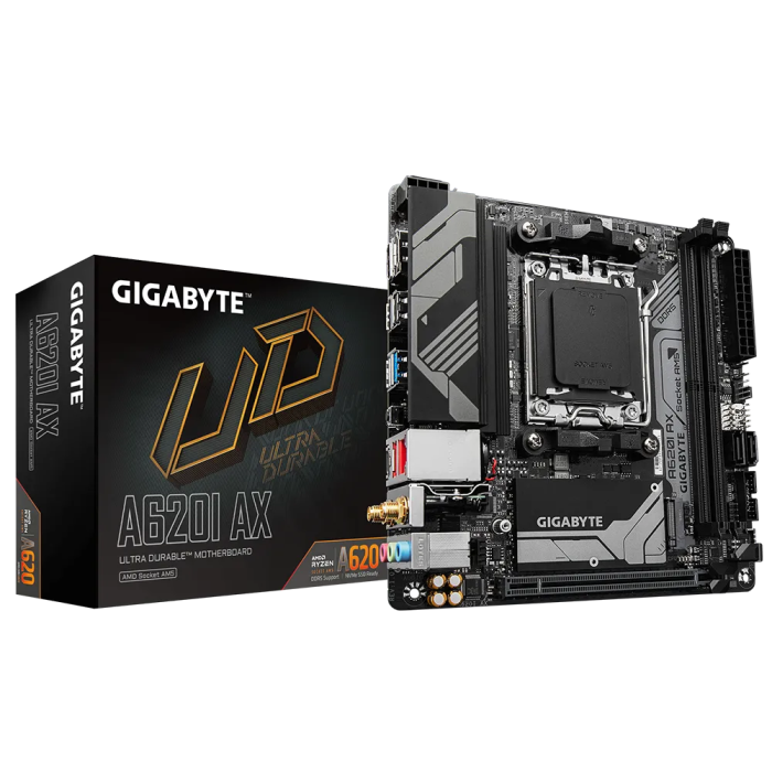 GIGABYTE H610I, DDR5, SATA3, DP, USB3.2Gen1, LGA1700 mini ITX - slika 2