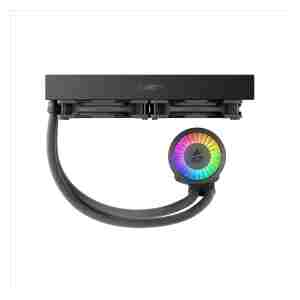 ARCTIC LIQUID FREEZER III PRO 280mm A-RGB vodno hlajenje za INTEL/AMD procesorje (črn)