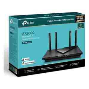 TP-LINK usmerjevalnik Archer AX55 AX3000 Dual Band Gigabit usmerjevalnik Wi-Fi 6