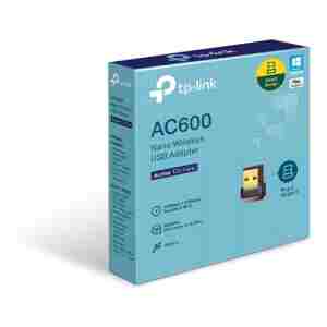 TP-LINK Archer T2U Nano 600Mbps brezžična USB mrežna kartica