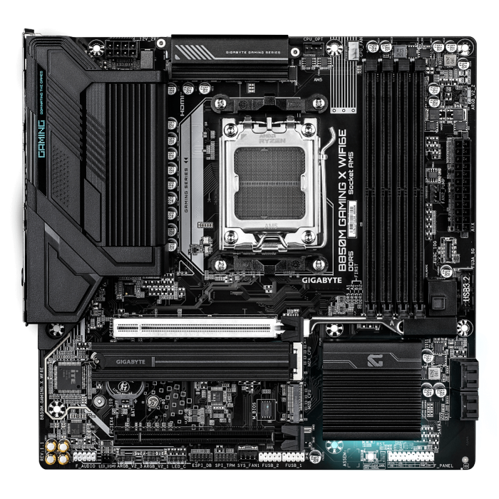 GIGABYTE B850M GAMING X WIFI6E, DDR5, SATA3, USB3.2Gen2, DP, 2.5GbE, WiFi 6E, AM5 mATX - slika 3