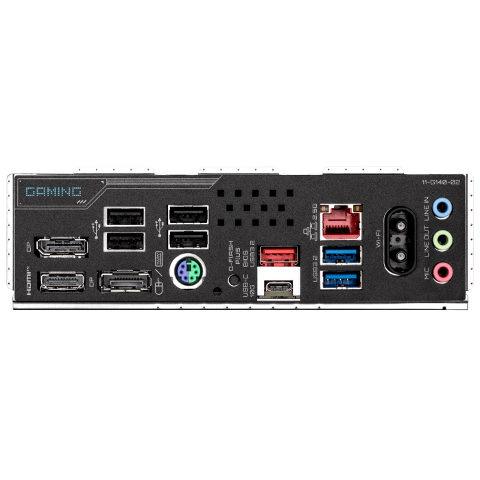 GIGABYTE B850M GAMING X WIFI6E, DDR5, SATA3, USB3.2Gen2, DP, 2.5GbE, WiFi 6E, AM5 mATX - slika 4