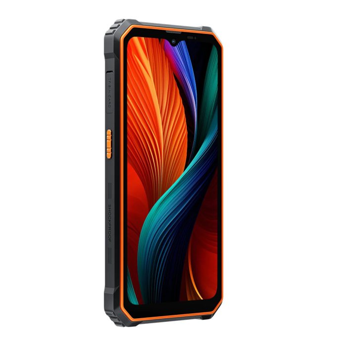 Blackview pametni robustni telefon BV6200 PLUS 8/256GB, oranžen - slika 5