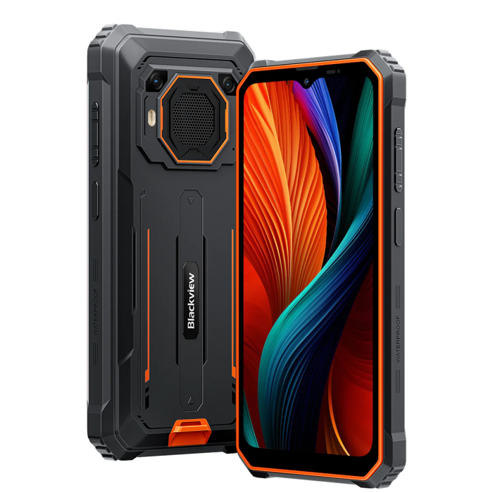 Blackview pametni robustni telefon BV6200 PLUS 8/256GB, oranžen - slika 6