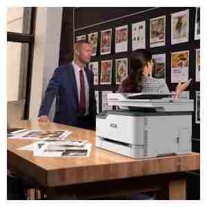 XEROX barvna A4 večfunkcijska naprava C235DNI, 22str/min, Wifi, USB, duplex, mreža