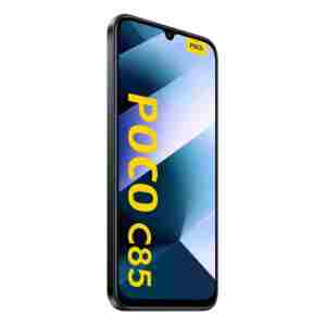 POCO C85 pametni telefon 6/128GB, črn