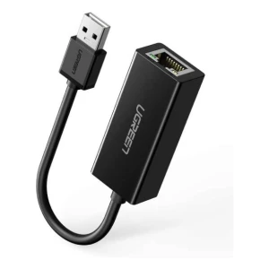 Ugreen Mrežna kartica USB-A 2.0 RJ45 10/100Mbps - box