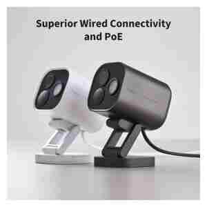 AQARA Camera Hub G5 PRO PoE, siva