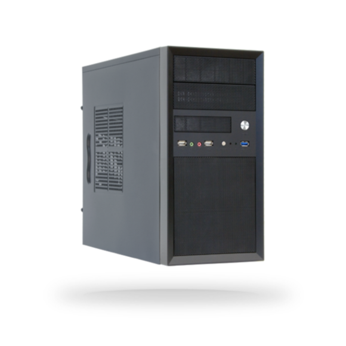 Chieftec CT-01B-350GPB 350W USB3 mATX ohišje z napajalnikom - slika 2