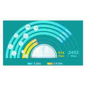 TP-Link Deco X60 (3 pack) domači Mesh Wifi sistem