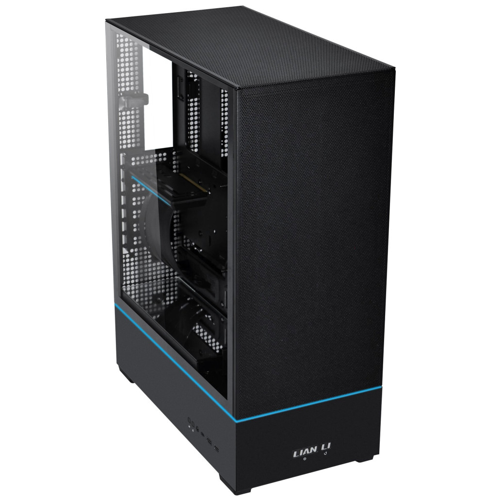 Ohišje Lian-Li SUP01 MidiATX - črna - slika 2