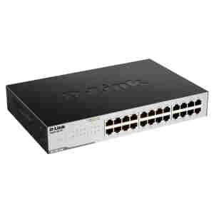 STIKALO 24-PORT D-link 100/1000 (GO-SW-24G/E)