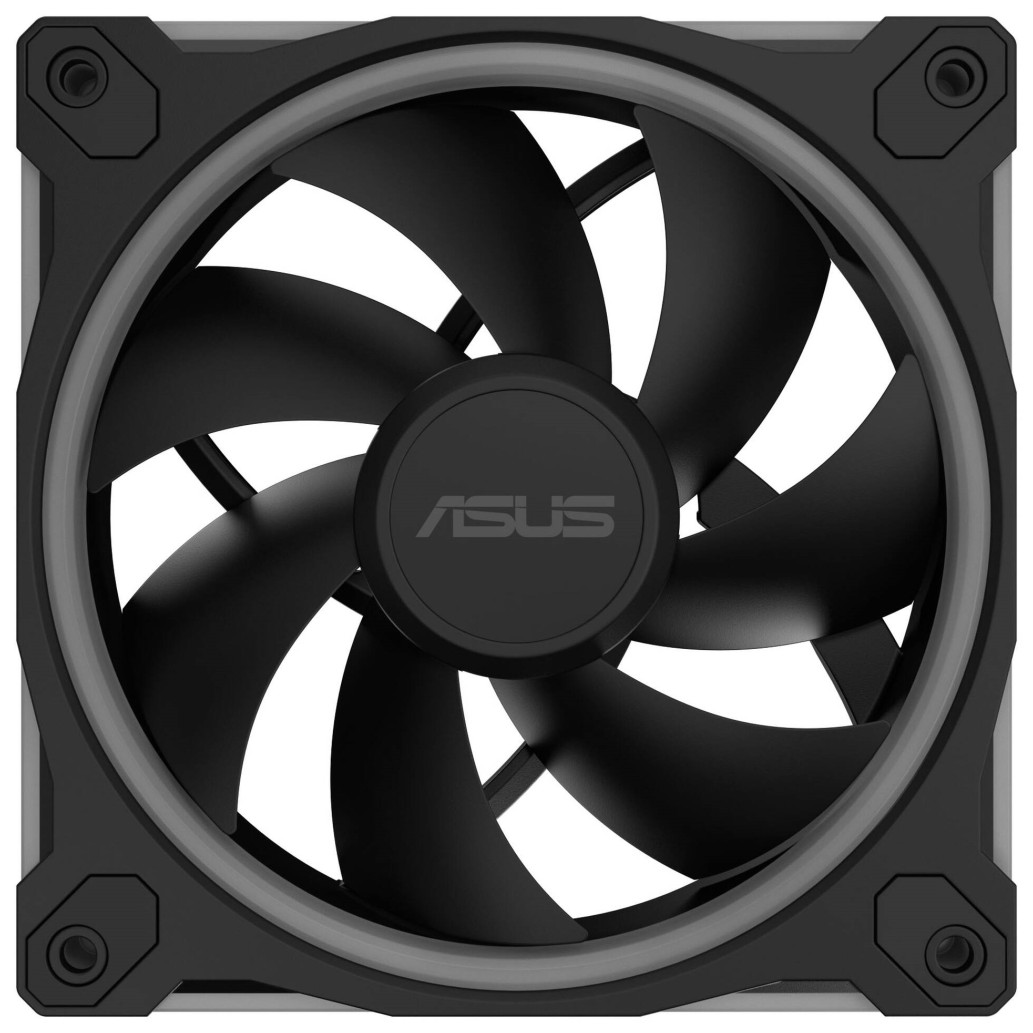 Ventilator Asus Prime MR120 120mm črna ARGB (3 pack) - slika 3