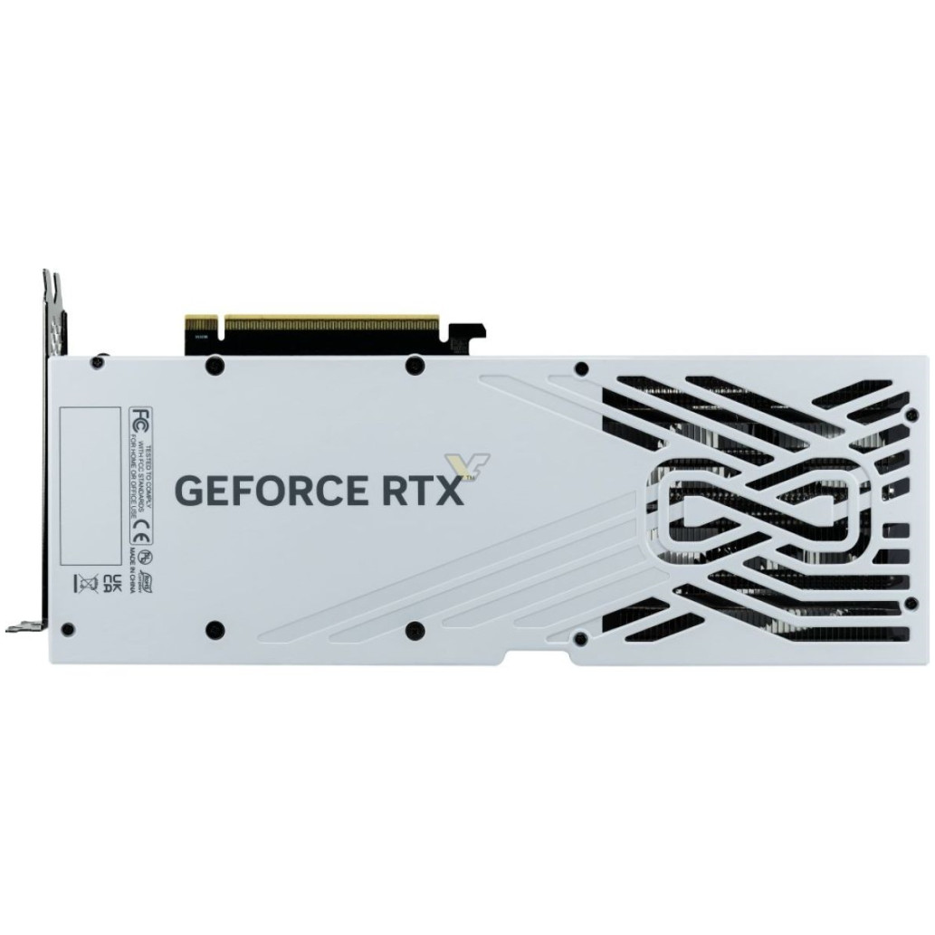 Grafična kartica nVidia RTX5070 Palit OC Bela - 12GB GDDR7 (NE75070U19K9-GB2050W) - slika 3