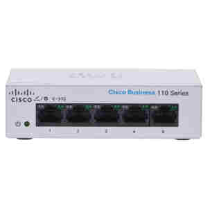 STIKALO 5-PORT Cisco CBS110 10/100/1000 (CBS110-5T-D-EU)