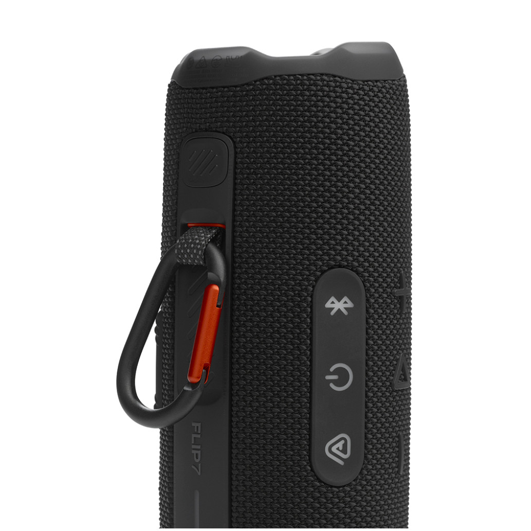 Zvočnik JBL Flip 7 Bluetooth 25W+10W (črna) - slika 4