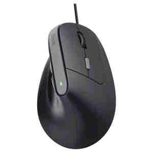 Miš Trust Žična Bayo II ergonomska črna 2400DPI (25144)