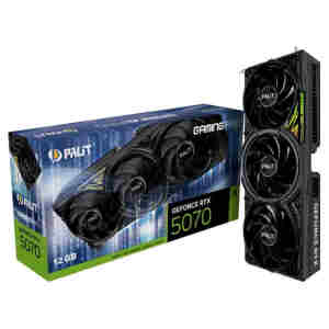 Grafična kartica nVidia RTX5070 Palit Gaming PRO - 12GB GDDR7 (NE75070019K9-GB2050A)