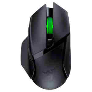 Miš Razer brezžična + Bluetooth Basilisk V3 X Hyperspeed optična gaming 18000DPI RGB črna (RZ01-04870100-R3G1)