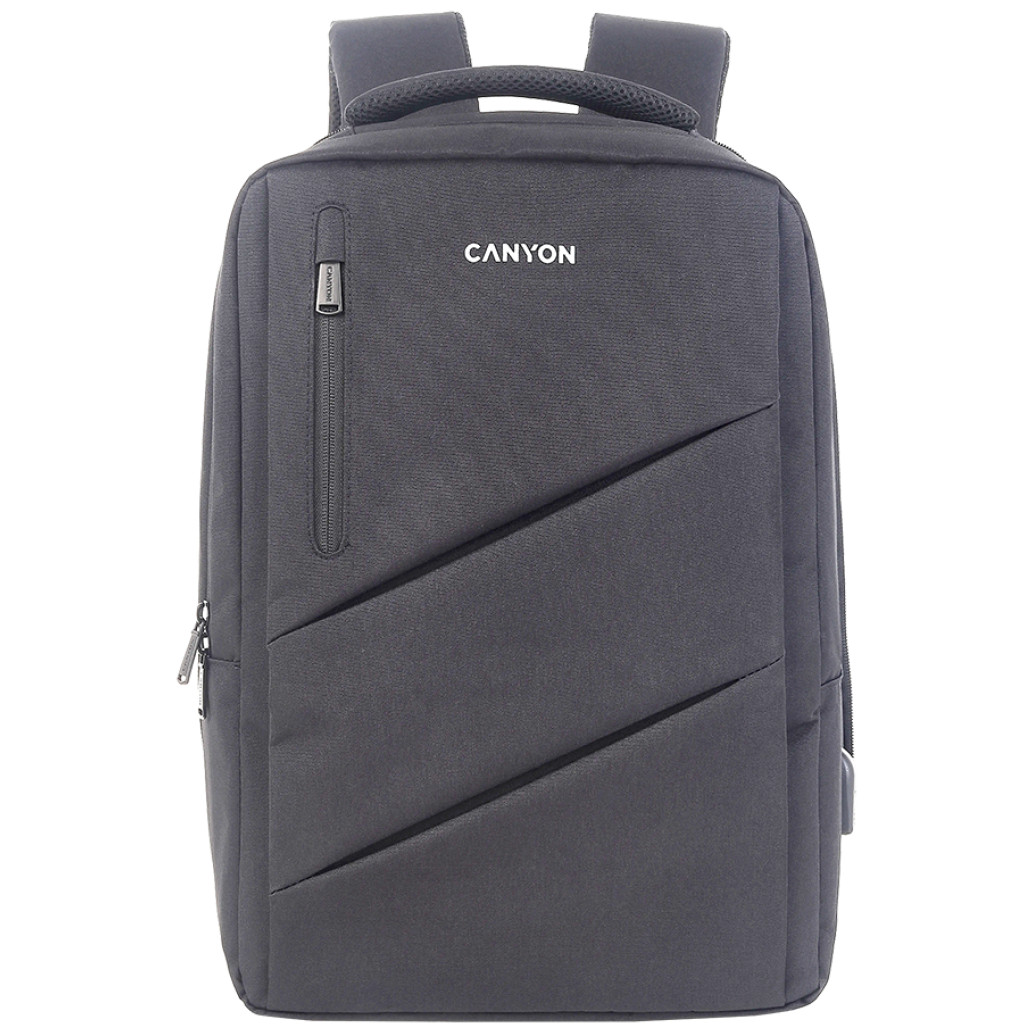 Nahrbtnik za notesnik 15,6" Canyon BPE-5 siv (CNS-BPE5GY1)