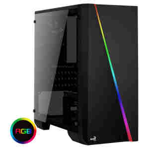 Ohišje Aerocool Cylon MidiATX - črna RGB
