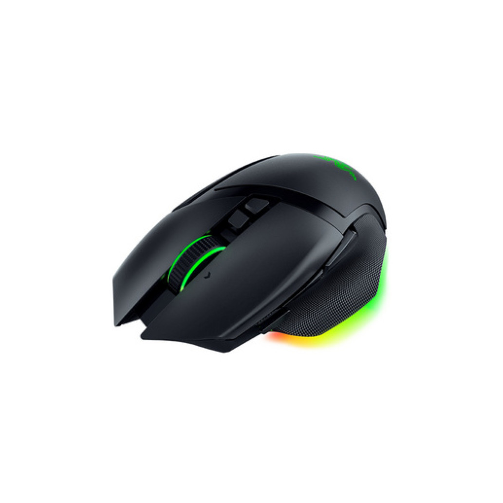 Miš Razer brezžična, USB Basilisk V3 Pro optična gaming 11 gumbov 35000DPI RGB črna (RZ01-05240100-R3G1) - slika 2