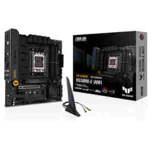 Osnovna plošča AM5 Asus TUF GAMING B650M-E WIFI microATX 1xHDMI 2.1 2xDisplayPort 1.4