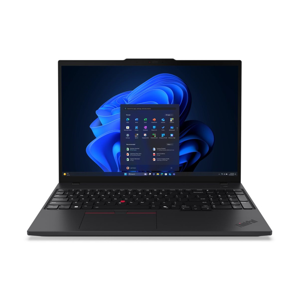 Prenosnik Lenovo 40,64 cm (16,0") ThinkPad T16 G4 1920x1200 IPS 500nit Ultra 7-255U