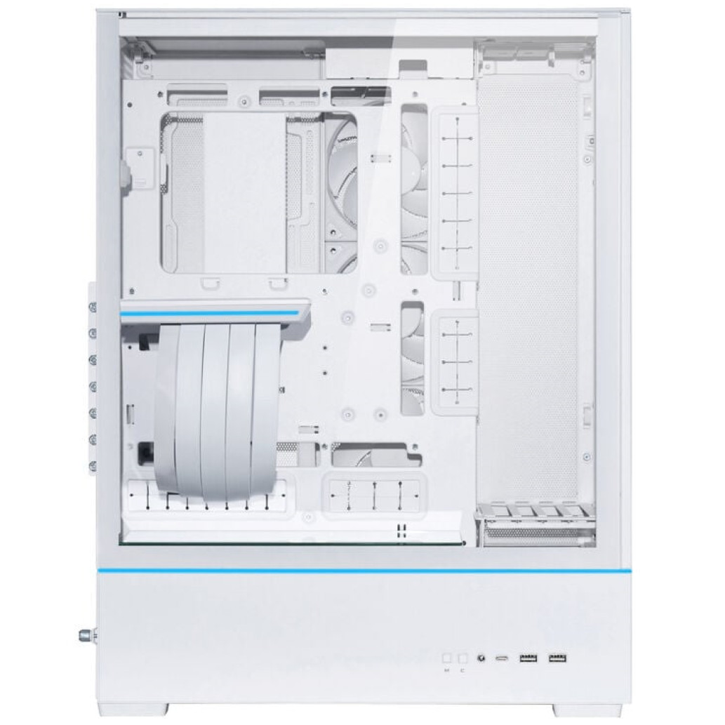 Ohišje Lian-Li SUP01 MidiATX - bela - slika 3