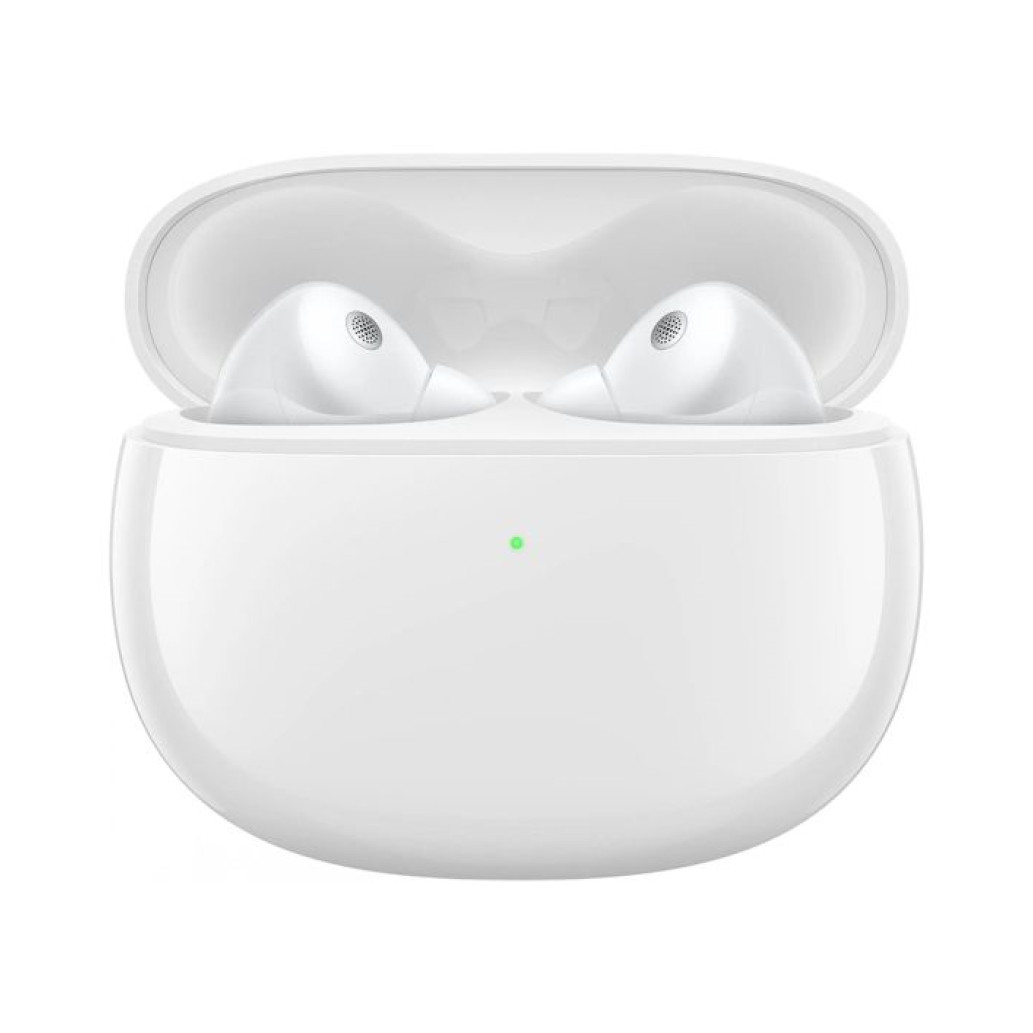 Slušalke brezžične Xiaomi ušesne z mikrofonom BT Buds 3 TWS bele USB-C ohišje IP55 (BHR5526GL) - slika 2