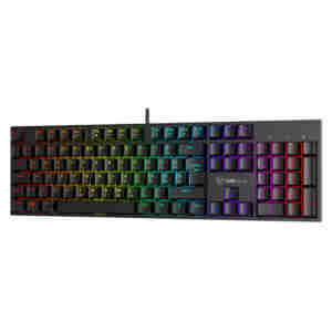 Gaming Tipkovnica Žična UVI GREED V2 SLO | SLO gravura črna RGB (UVIGREEDV2)