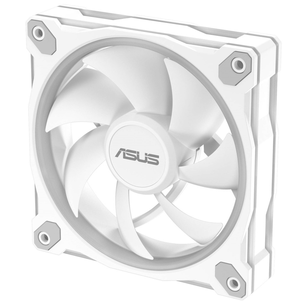 Ventilator Asus Prime MR120 120mm bela ARGB - slika 4
