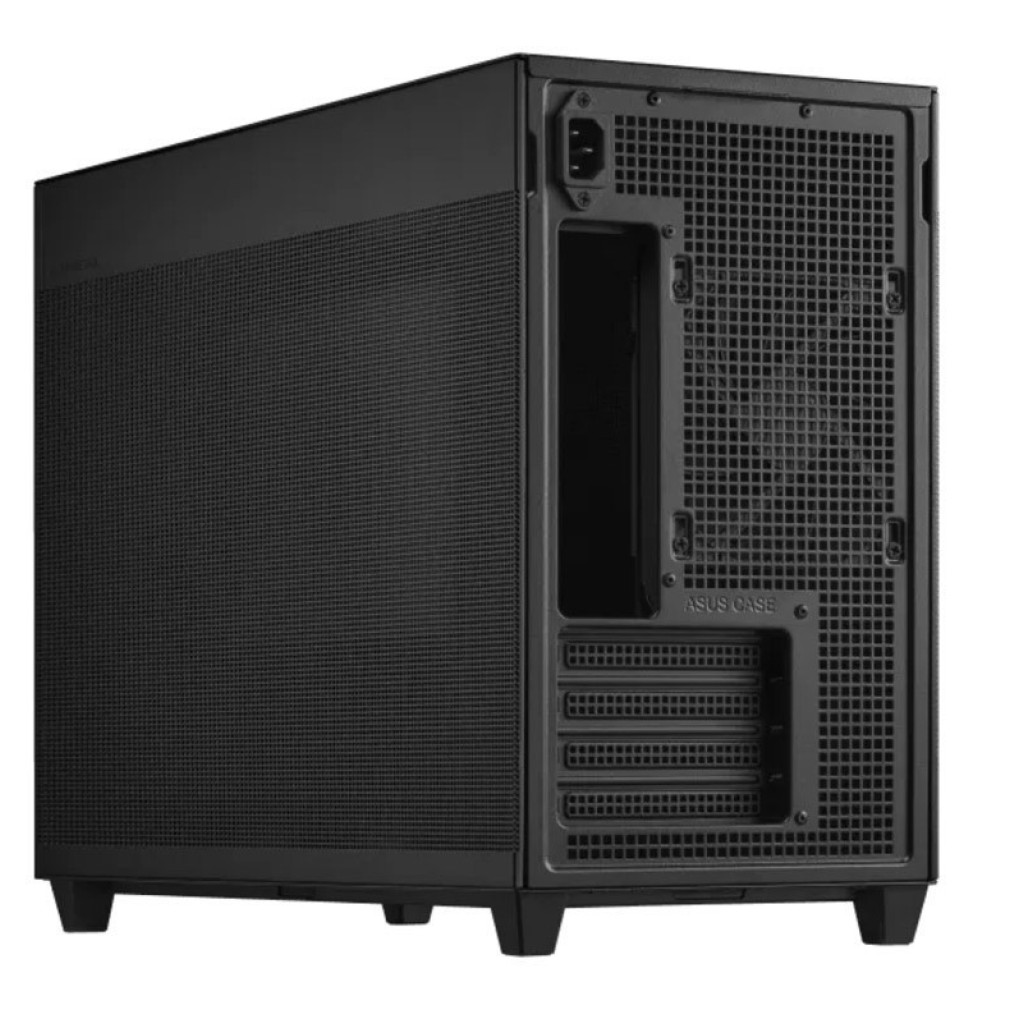 Ohišje Asus Prime AP201 miniATX - črna - slika 3