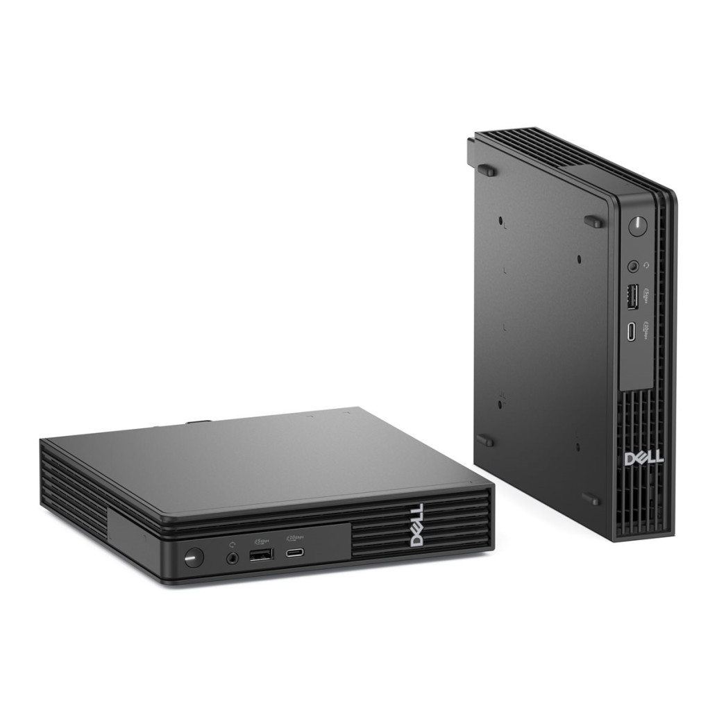 Računalnik Dell Mini QCM1250 Ultra 7-256T/Q870/16GB-DDR5/512GB/Intel grafika HDMI DP USB-C/BT WiFi RJ45/90W-89%/Win11Pro BTO107_QCM1250_EMEA