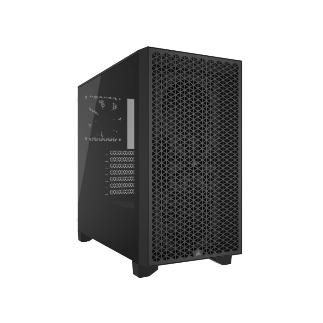 Ohišje Corsair 3000D AIRFLOW ATX - črna