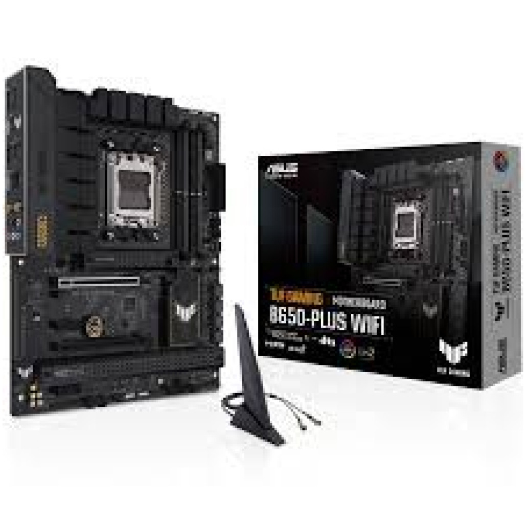 Osnovna plošča AM5 Asus TUF GAMING B650-PLUS WIFI ATX HDMI DP
