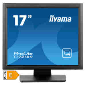 touch Iiyama 43,2 cm (17,0") T1731SR-B1S