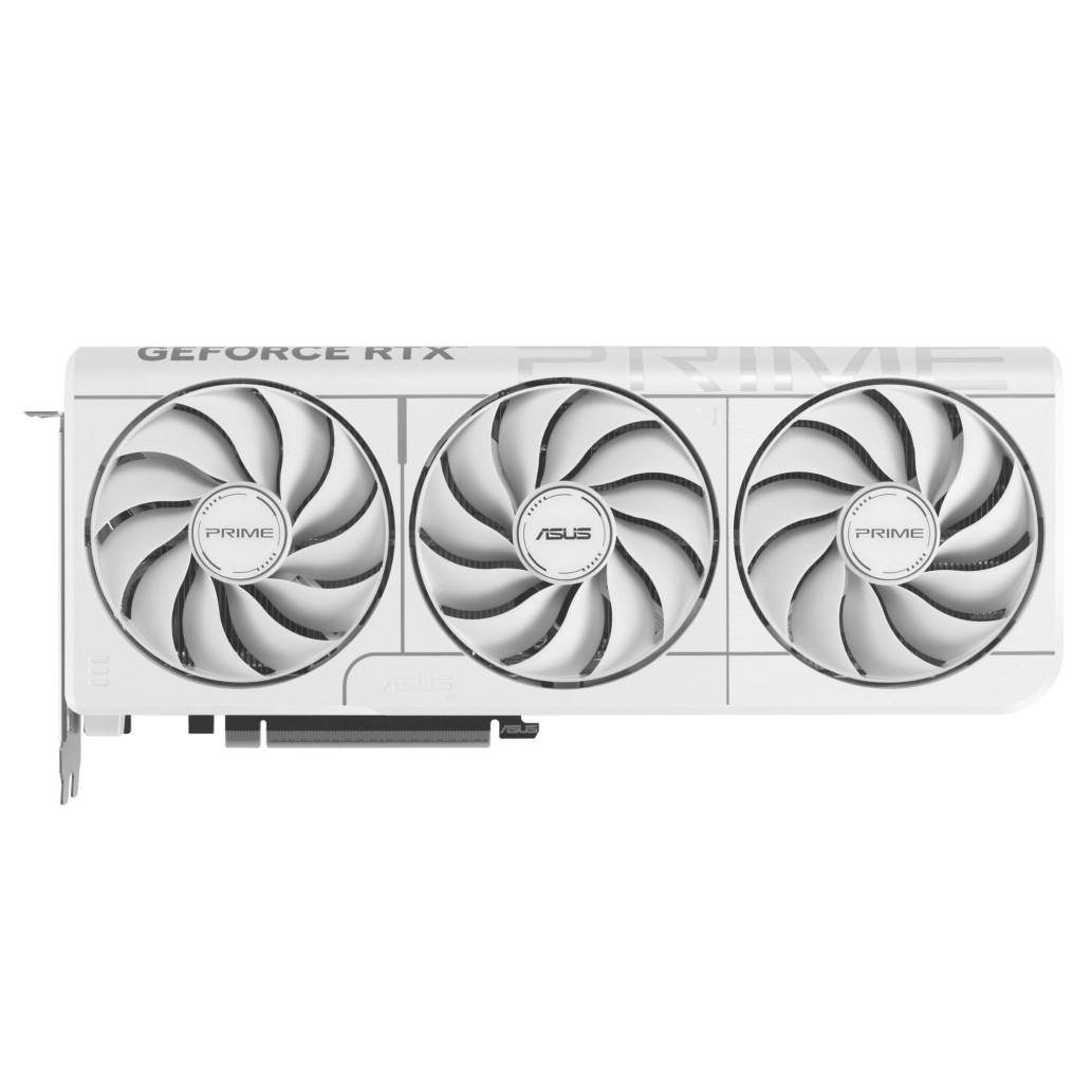 Grafična kartica nVidia RTX5070 Asus Prime OC Edition bela - 12GB GDDR7 (90YV0M19-M0NA00) - slika 3