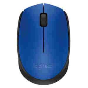 Miš  Logitech NoteBook Brezžična M171 optična nano modra (910-004640)