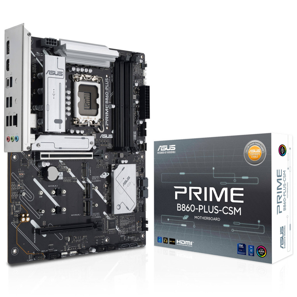 Osnovna plošča LGA1851 Asus Prime B860-Plus ATX HDMI DP