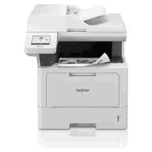 Tiskalnik Laserski Multifunkcijski Brother DCP-L5510DW A4/tiskanje/skeniranje/kopiranje/Fax/Duplex/WiFi/LAN (DCPL5510DW)BROTHER DCP-L5510DW MFP Mono B/W laser A4 48ppm copy 48ppm print 250 sheets USB 2.0 Gigabit LAN Wi-Fi NFC USB 2.0 host