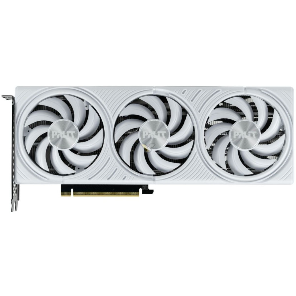 Grafična kartica nVidia RTX5070 Palit OC Bela - 12GB GDDR7 (NE75070U19K9-GB2050W) - slika 2